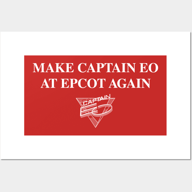 Make Captain EO at Epcot Again Wall Art by MikeSolava